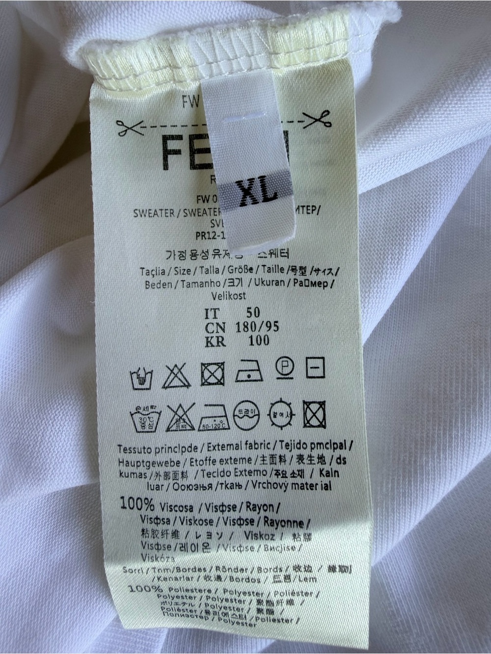 Fendi Roma Top💝💝💝 - Picture 5 of 5